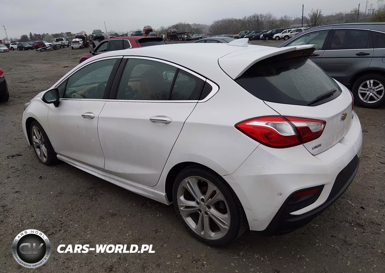 2017 Chevrolet Cruze Premier Auto VIN:3G1BF6SM2HS612949 - 3