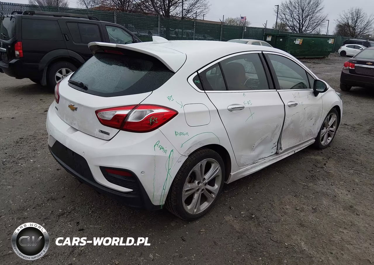 2017 Chevrolet Cruze Premier Auto VIN:3G1BF6SM2HS612949 - 4