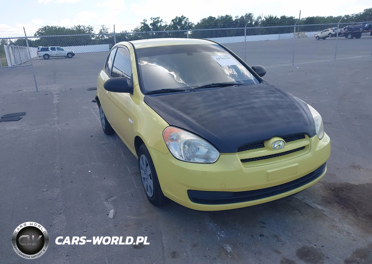 2008 Hyundai Accent Gs