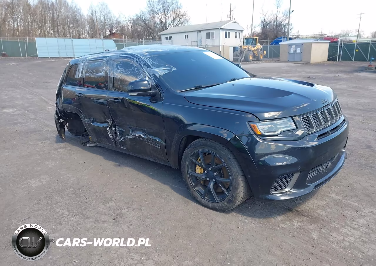 2018 Jeep Grand Cherokee Trackhawk 4X4 – zdjęcie 1 z 15