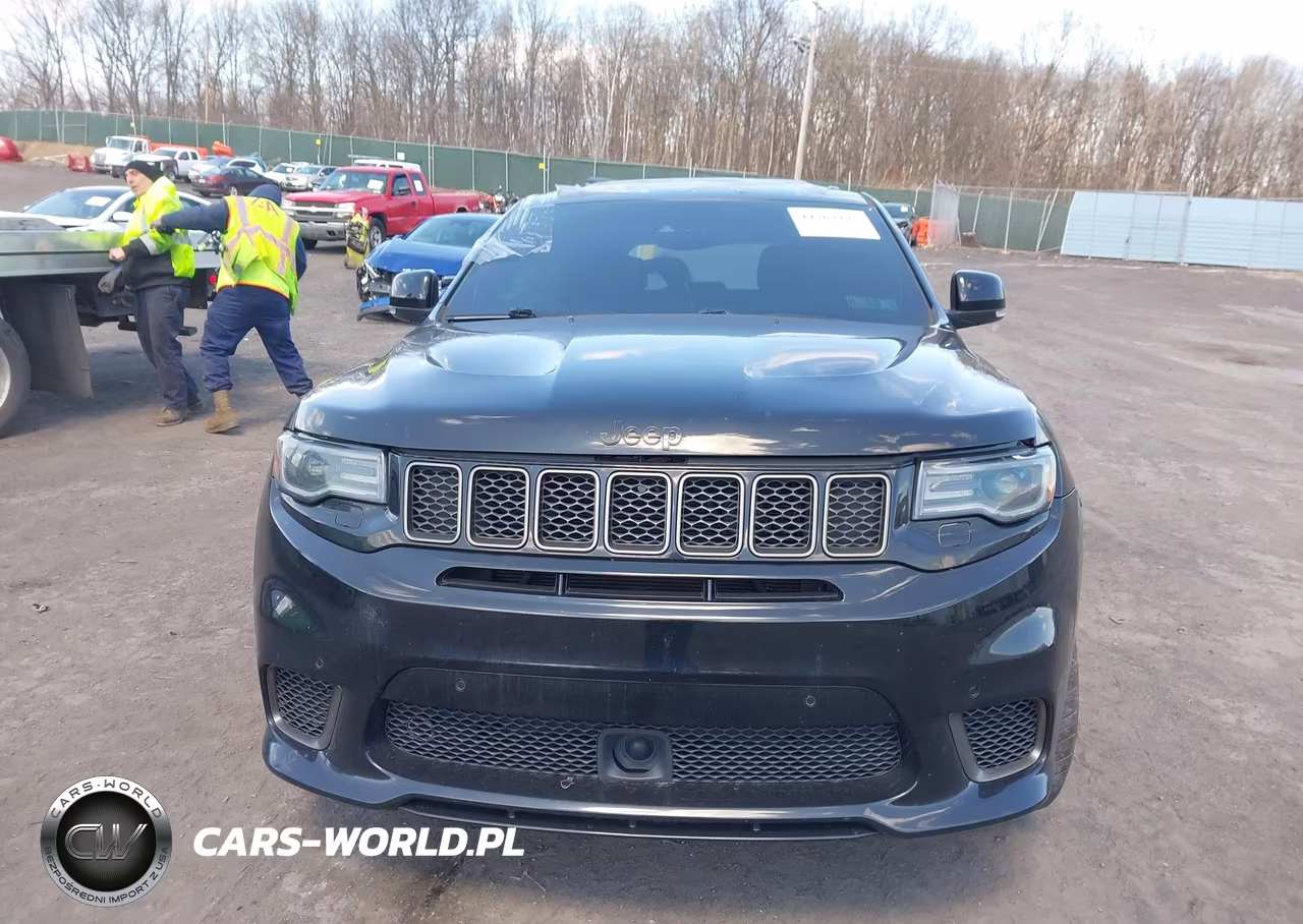 2018 Jeep Grand Cherokee Trackhawk 4X4 VIN:1C4RJFN99JC309755 - 11