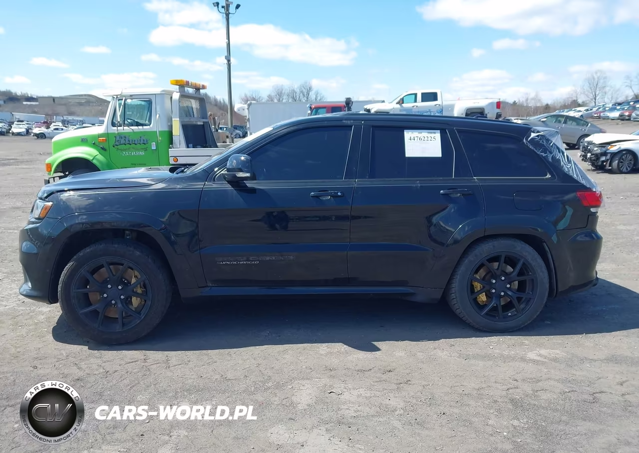 2018 Jeep Grand Cherokee Trackhawk 4X4 VIN:1C4RJFN99JC309755 - 13