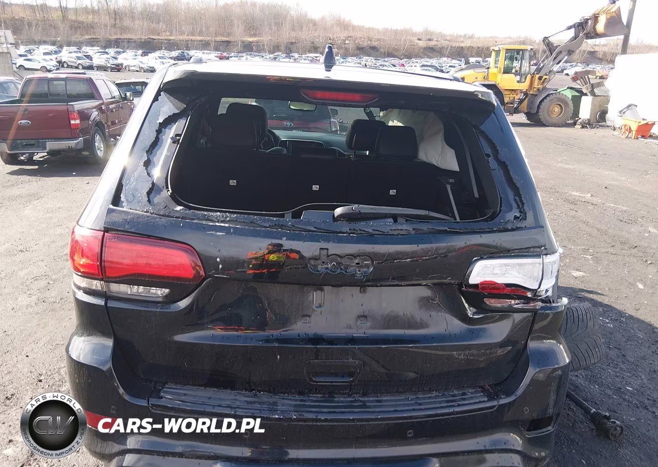 2018 Jeep Grand Cherokee Trackhawk 4X4 VIN:1C4RJFN99JC309755 - 15