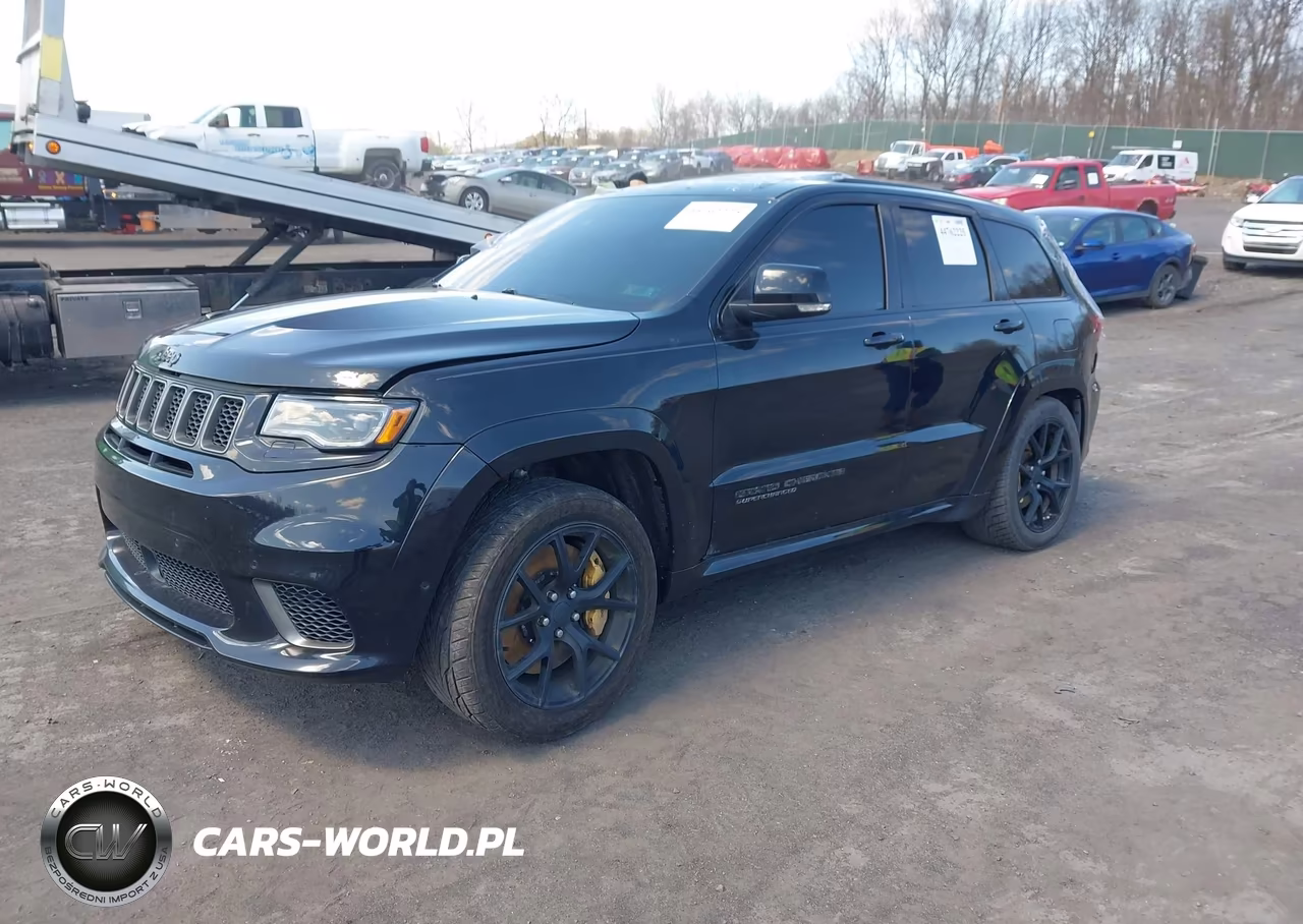 2018 Jeep Grand Cherokee Trackhawk 4X4 VIN:1C4RJFN99JC309755 - 2