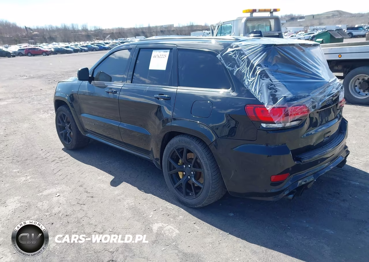 2018 Jeep Grand Cherokee Trackhawk 4X4 VIN:1C4RJFN99JC309755 - 3