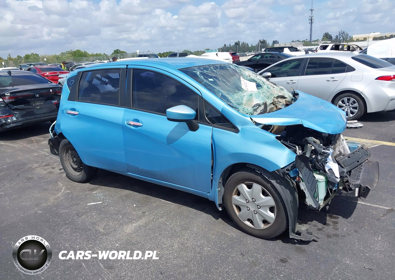 2015 Nissan Versa Note Sv