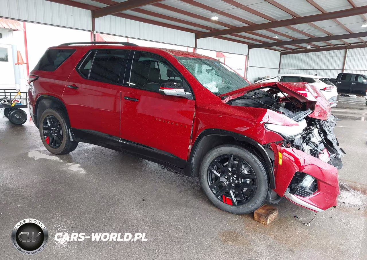2022 Chevrolet Traverse Fwd Premier