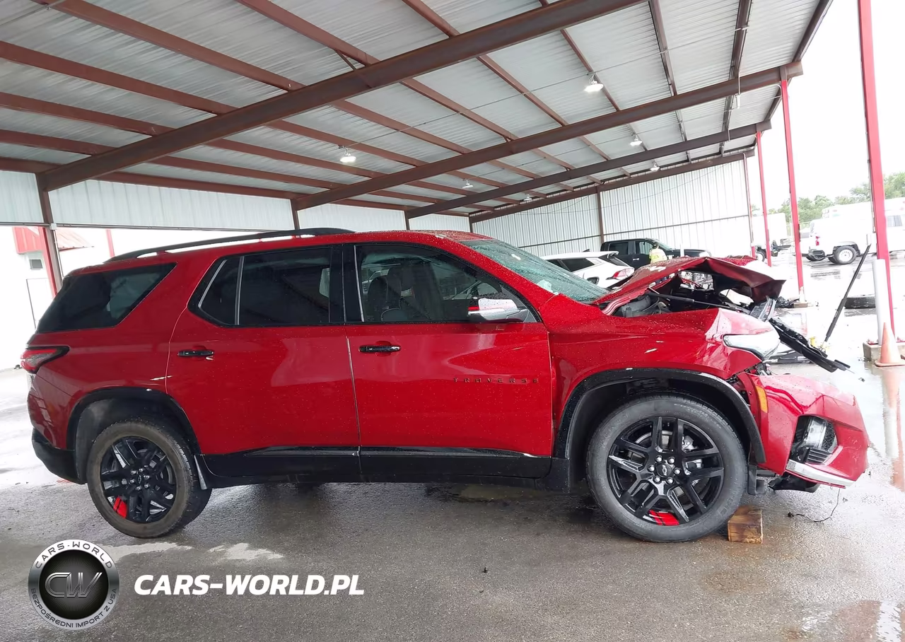 2022 Chevrolet Traverse Fwd Premier VIN:1GNERKKW2NJ109366 - 14