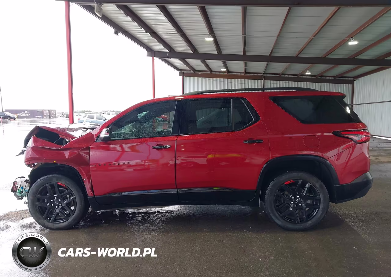 2022 Chevrolet Traverse Fwd Premier VIN:1GNERKKW2NJ109366 - 15