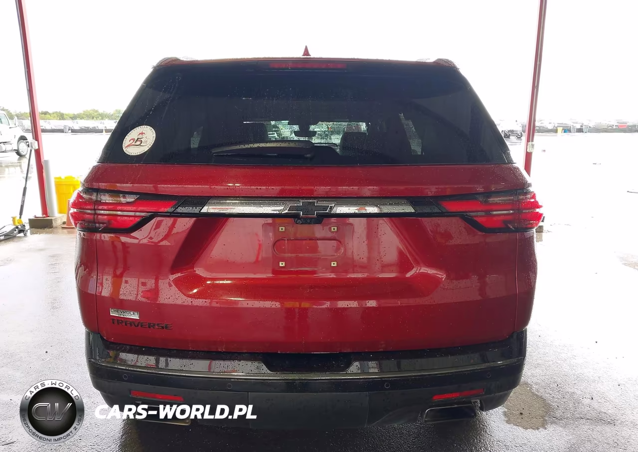 2022 Chevrolet Traverse Fwd Premier VIN:1GNERKKW2NJ109366 - 17