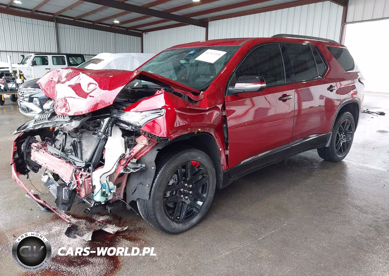 2022 Chevrolet Traverse Fwd Premier VIN:1GNERKKW2NJ109366 - 2