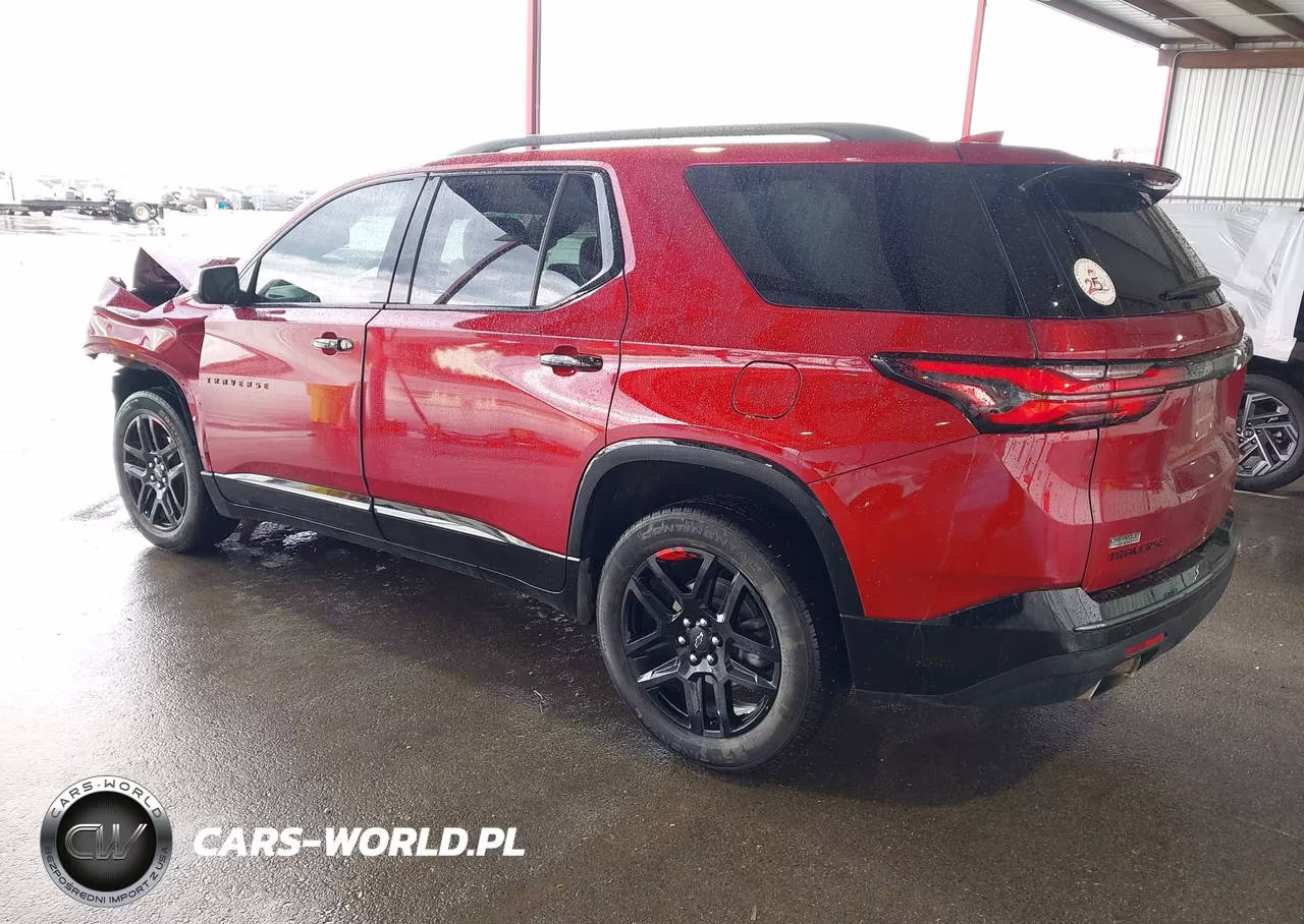 2022 Chevrolet Traverse Fwd Premier VIN:1GNERKKW2NJ109366 - 3