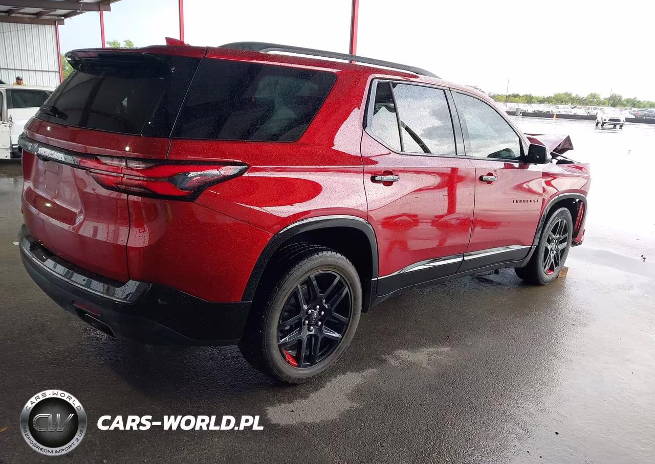 2022 Chevrolet Traverse Fwd Premier VIN:1GNERKKW2NJ109366 - 4