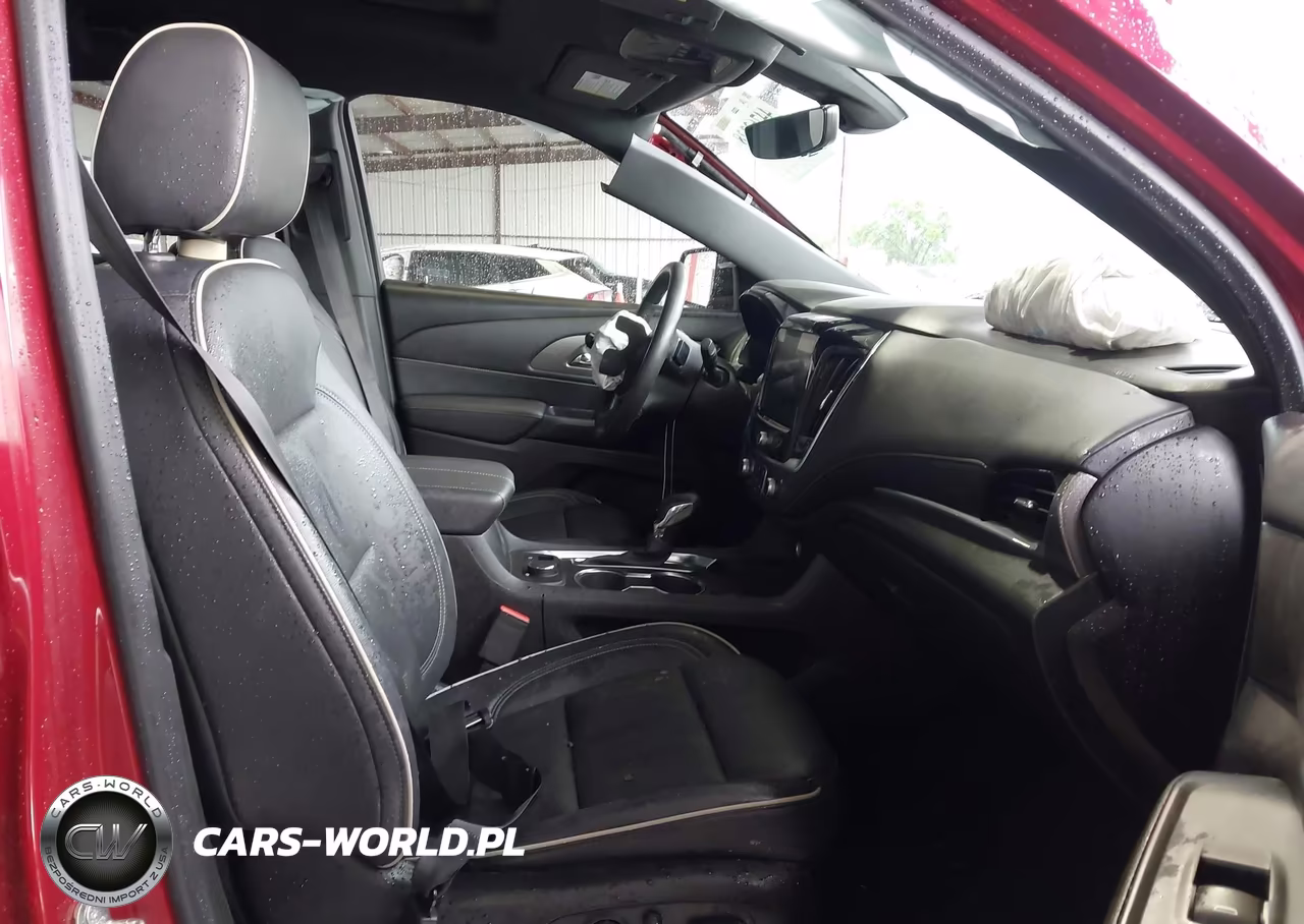 2022 Chevrolet Traverse Fwd Premier VIN:1GNERKKW2NJ109366 - 5