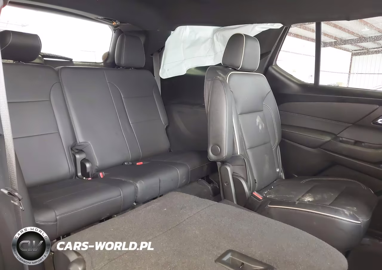 2022 Chevrolet Traverse Fwd Premier VIN:1GNERKKW2NJ109366 - 8