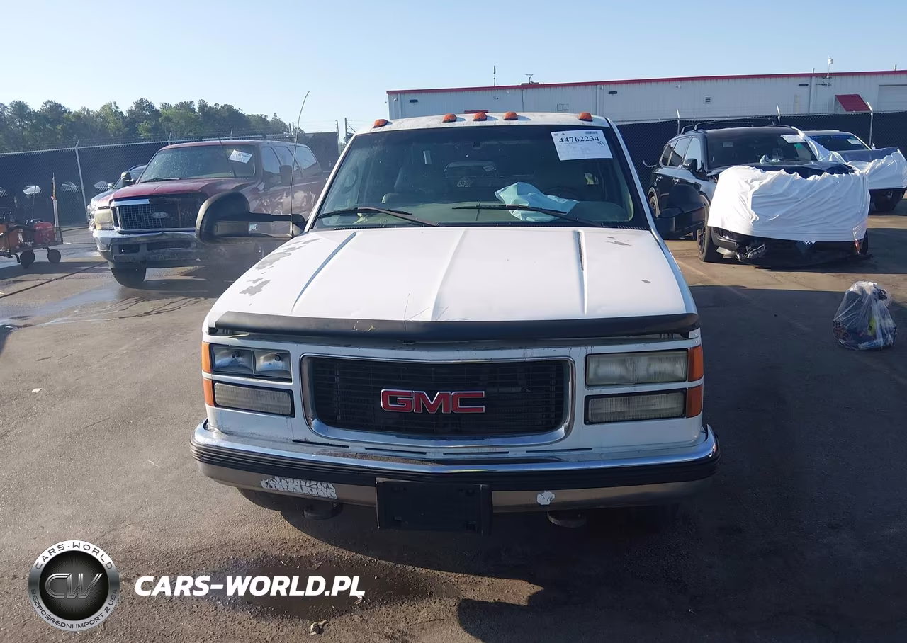 2000 GMC Sierra 3500 Classic Sl VIN:1GTHC39J0YF468181 - 12