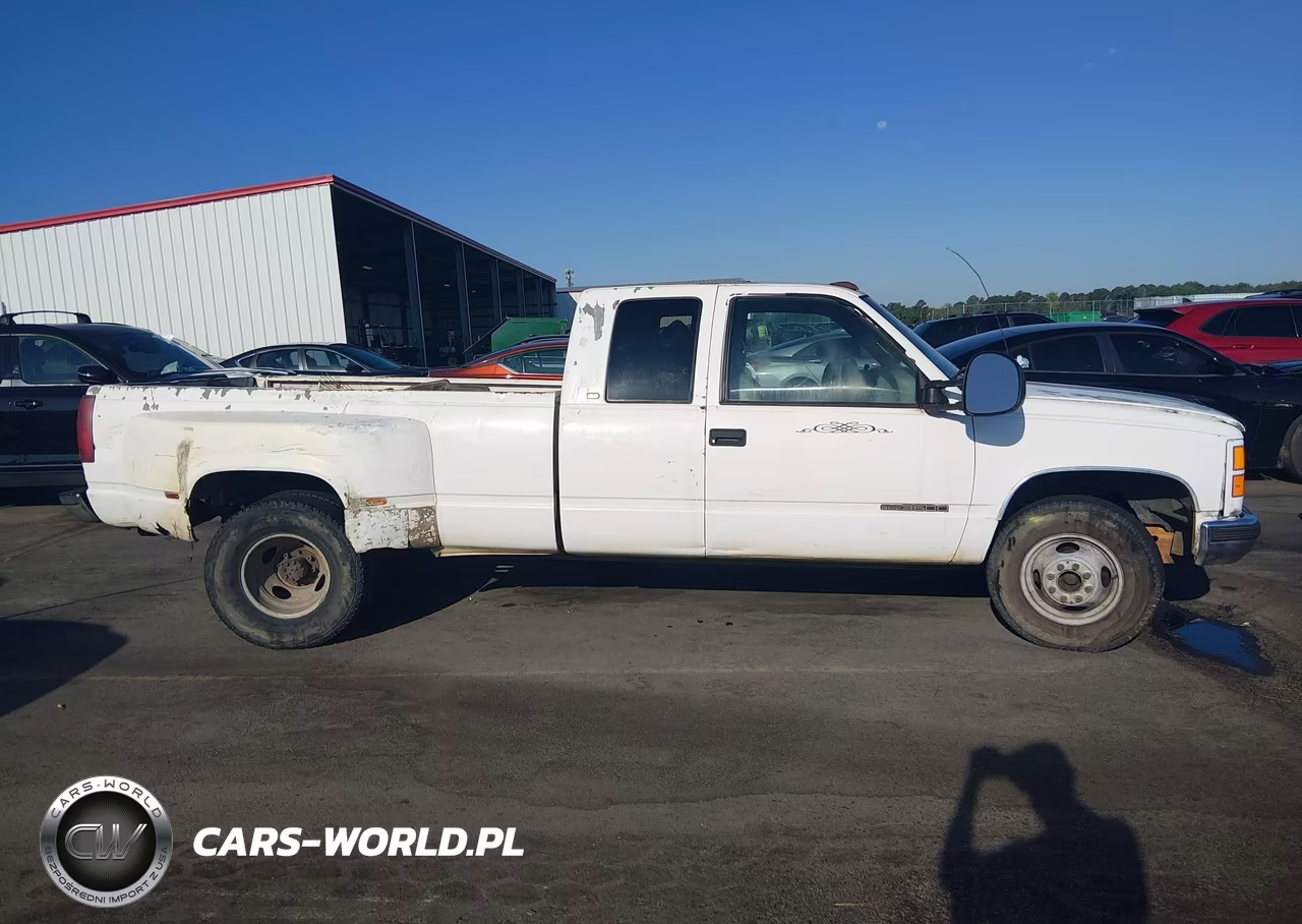 2000 GMC Sierra 3500 Classic Sl VIN:1GTHC39J0YF468181 - 13