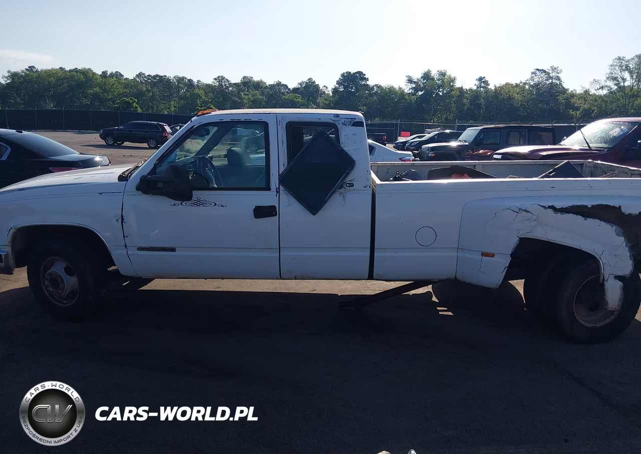 2000 GMC Sierra 3500 Classic Sl VIN:1GTHC39J0YF468181 - 14