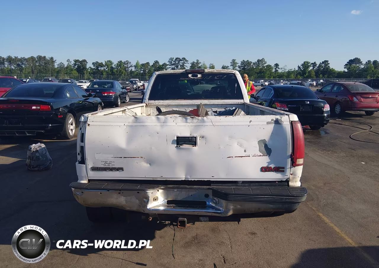 2000 GMC Sierra 3500 Classic Sl VIN:1GTHC39J0YF468181 - 16