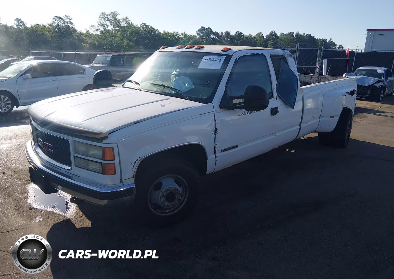 2000 GMC Sierra 3500 Classic Sl VIN:1GTHC39J0YF468181 - 2