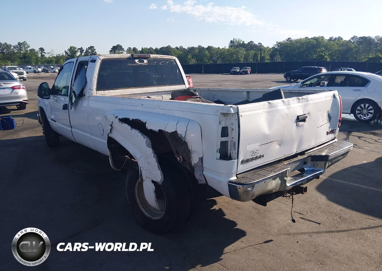 2000 GMC Sierra 3500 Classic Sl VIN:1GTHC39J0YF468181 - 3