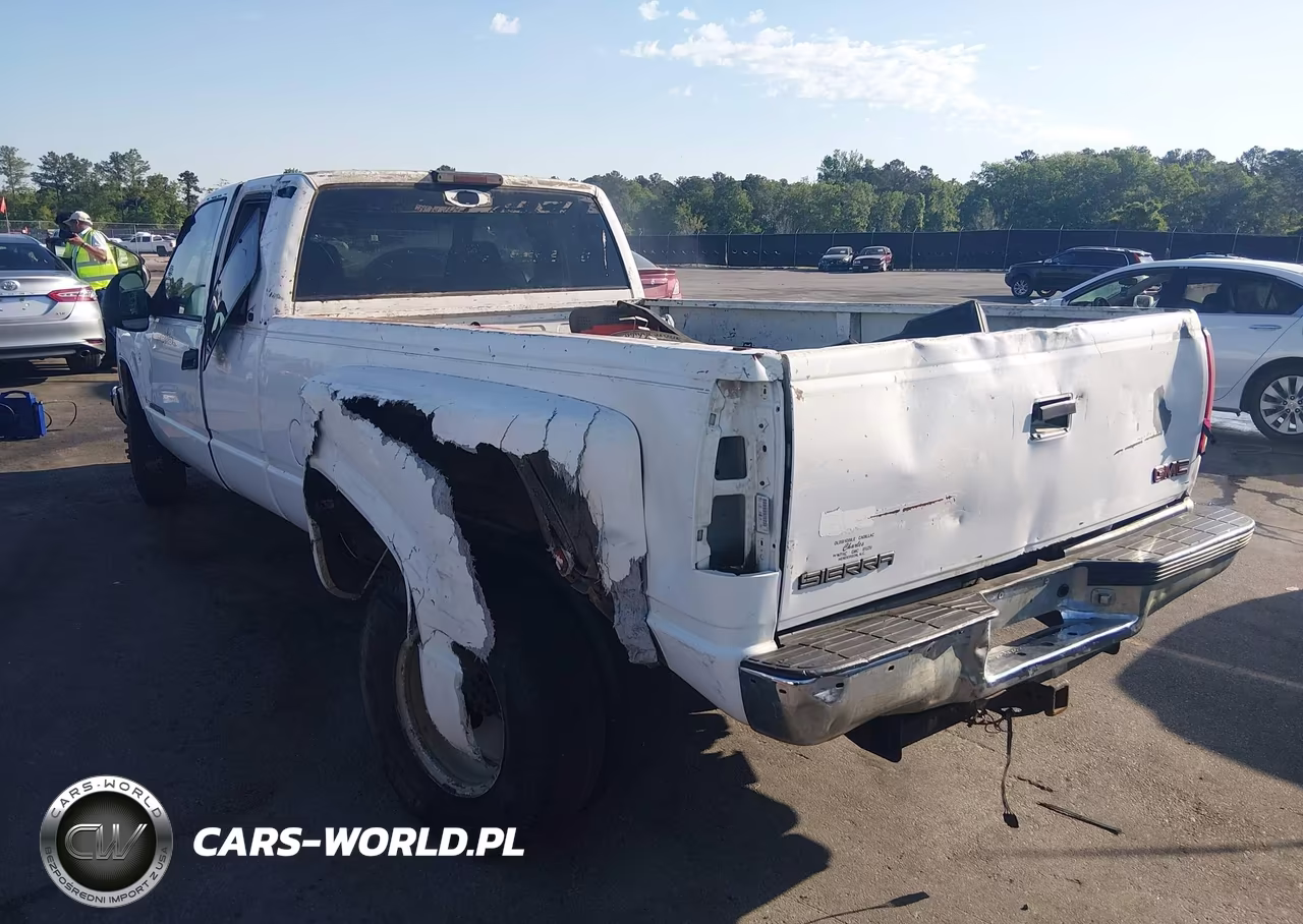 2000 GMC Sierra 3500 Classic Sl VIN:1GTHC39J0YF468181 - 6