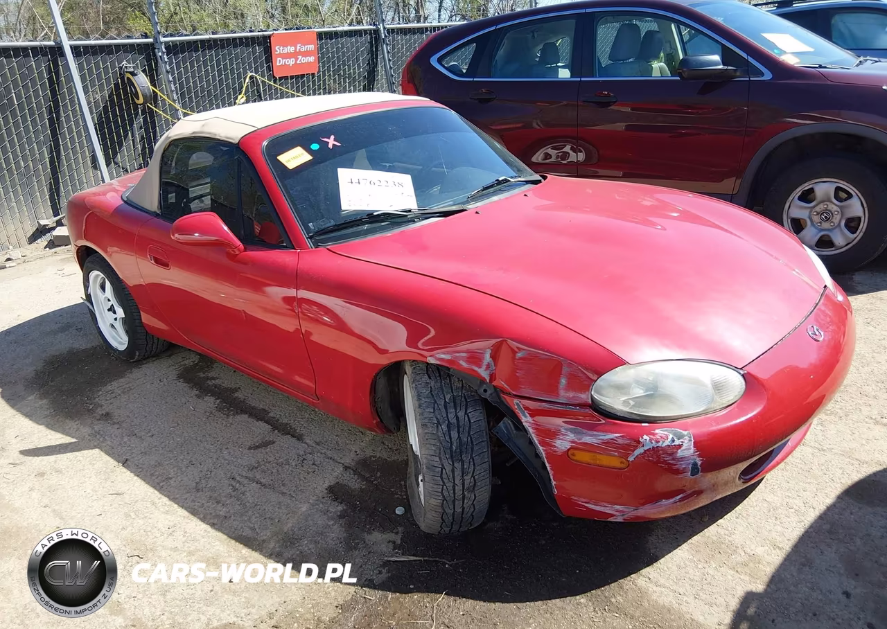 1999 Mazda Mx-5 Miata Leather Pkg-Popular Equipment Pkg-Sports Pkg-Touring Pkg