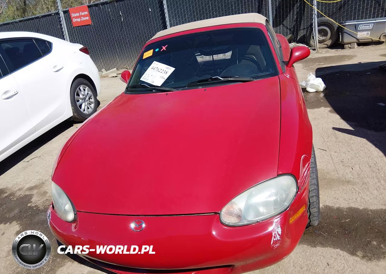 1999 Mazda Mx-5 Miata Leather Pkg-Popular Equipment Pkg-Sports Pkg-Touring Pkg VIN:JM1NB3533X0110636 - 12