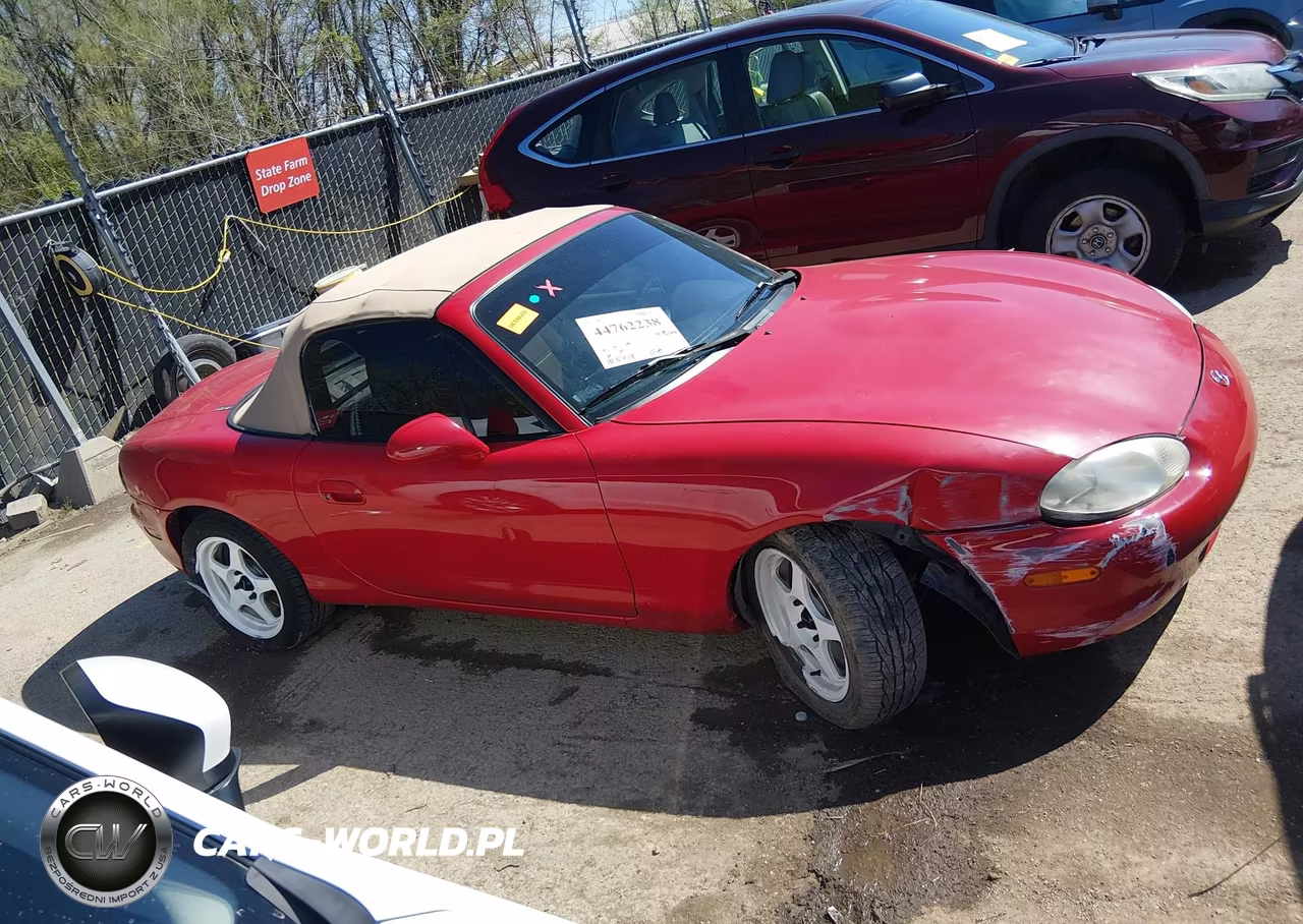 1999 Mazda Mx-5 Miata Leather Pkg-Popular Equipment Pkg-Sports Pkg-Touring Pkg VIN:JM1NB3533X0110636 - 13