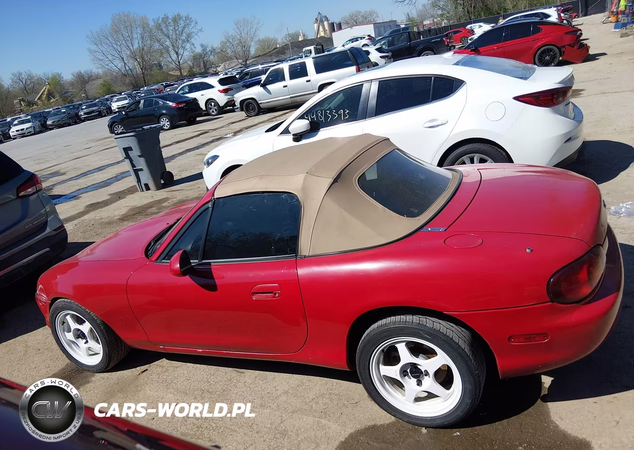 1999 Mazda Mx-5 Miata Leather Pkg-Popular Equipment Pkg-Sports Pkg-Touring Pkg VIN:JM1NB3533X0110636 - 14