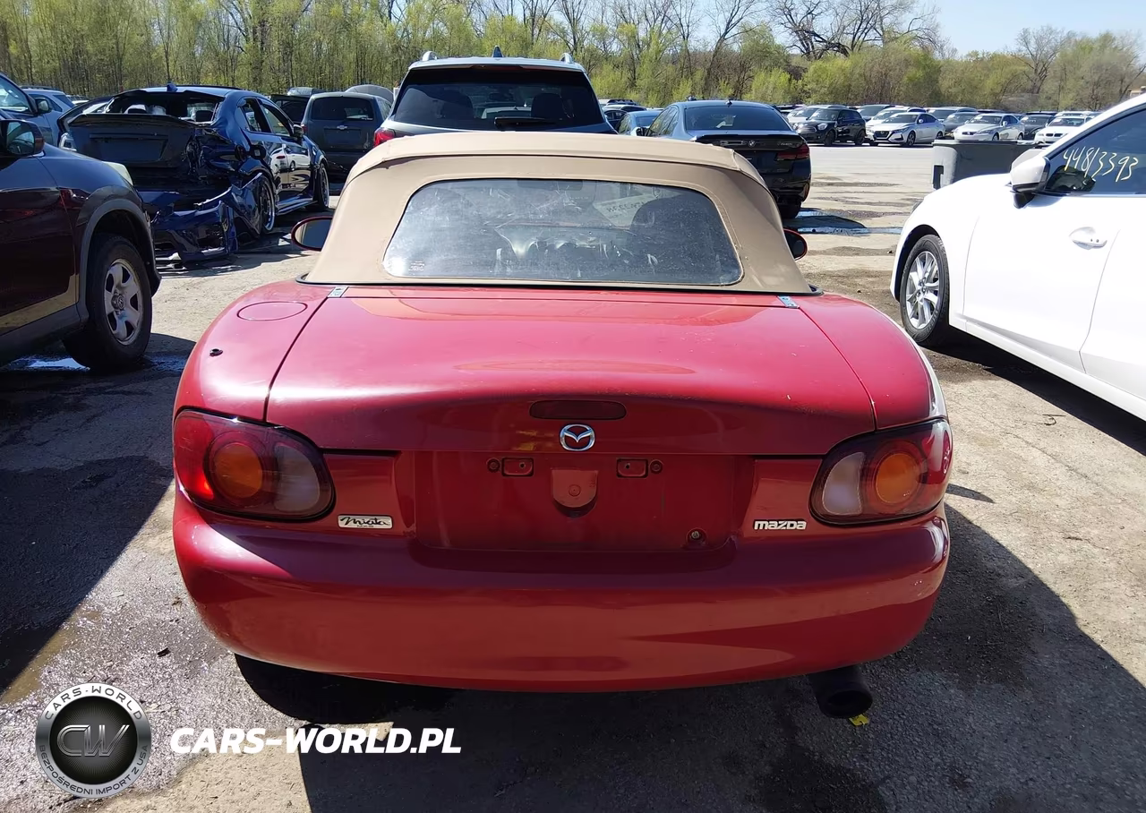1999 Mazda Mx-5 Miata Leather Pkg-Popular Equipment Pkg-Sports Pkg-Touring Pkg VIN:JM1NB3533X0110636 - 16