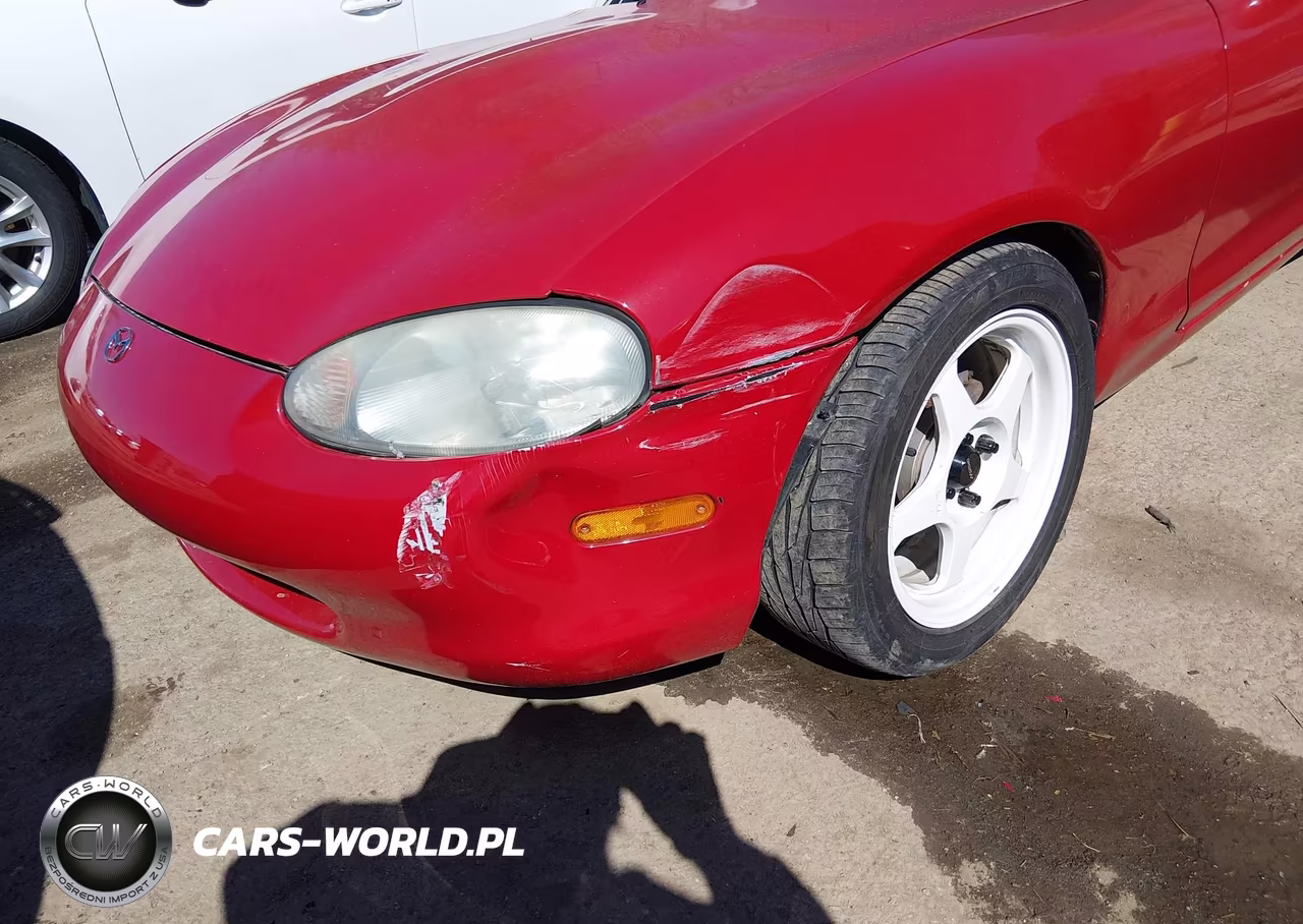 1999 Mazda Mx-5 Miata Leather Pkg-Popular Equipment Pkg-Sports Pkg-Touring Pkg VIN:JM1NB3533X0110636 - 17