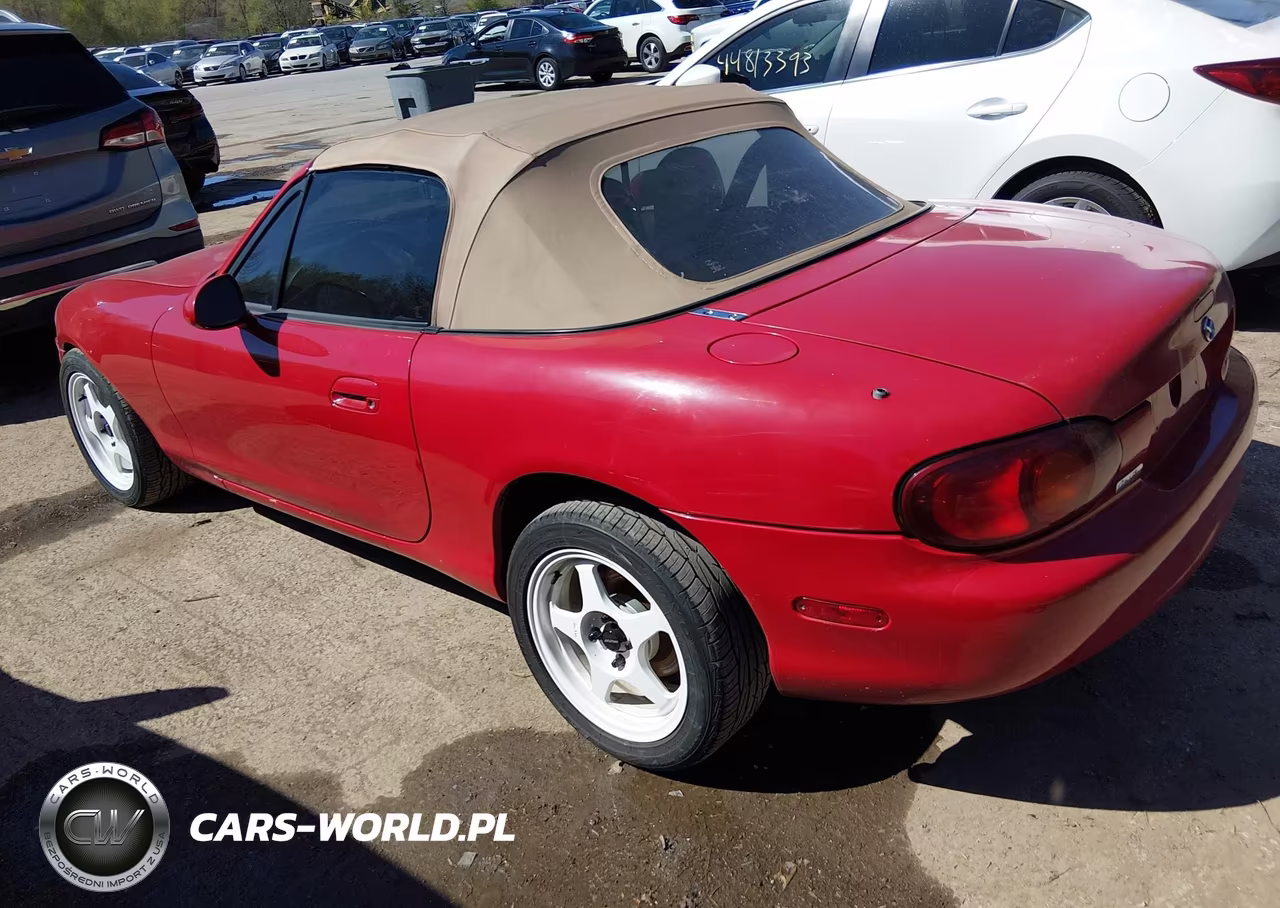 1999 Mazda Mx-5 Miata Leather Pkg-Popular Equipment Pkg-Sports Pkg-Touring Pkg VIN:JM1NB3533X0110636 - 3