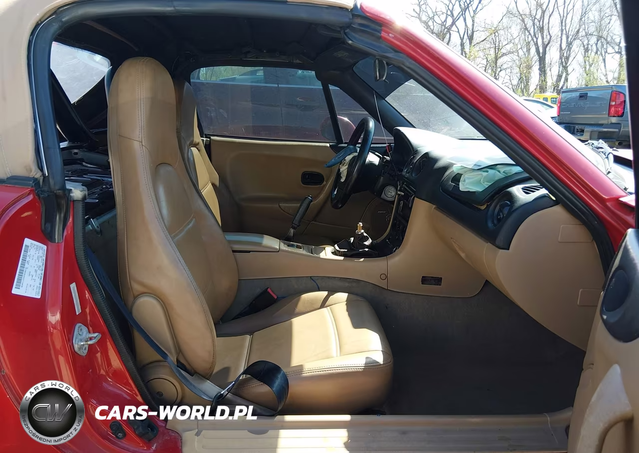1999 Mazda Mx-5 Miata Leather Pkg-Popular Equipment Pkg-Sports Pkg-Touring Pkg VIN:JM1NB3533X0110636 - 5