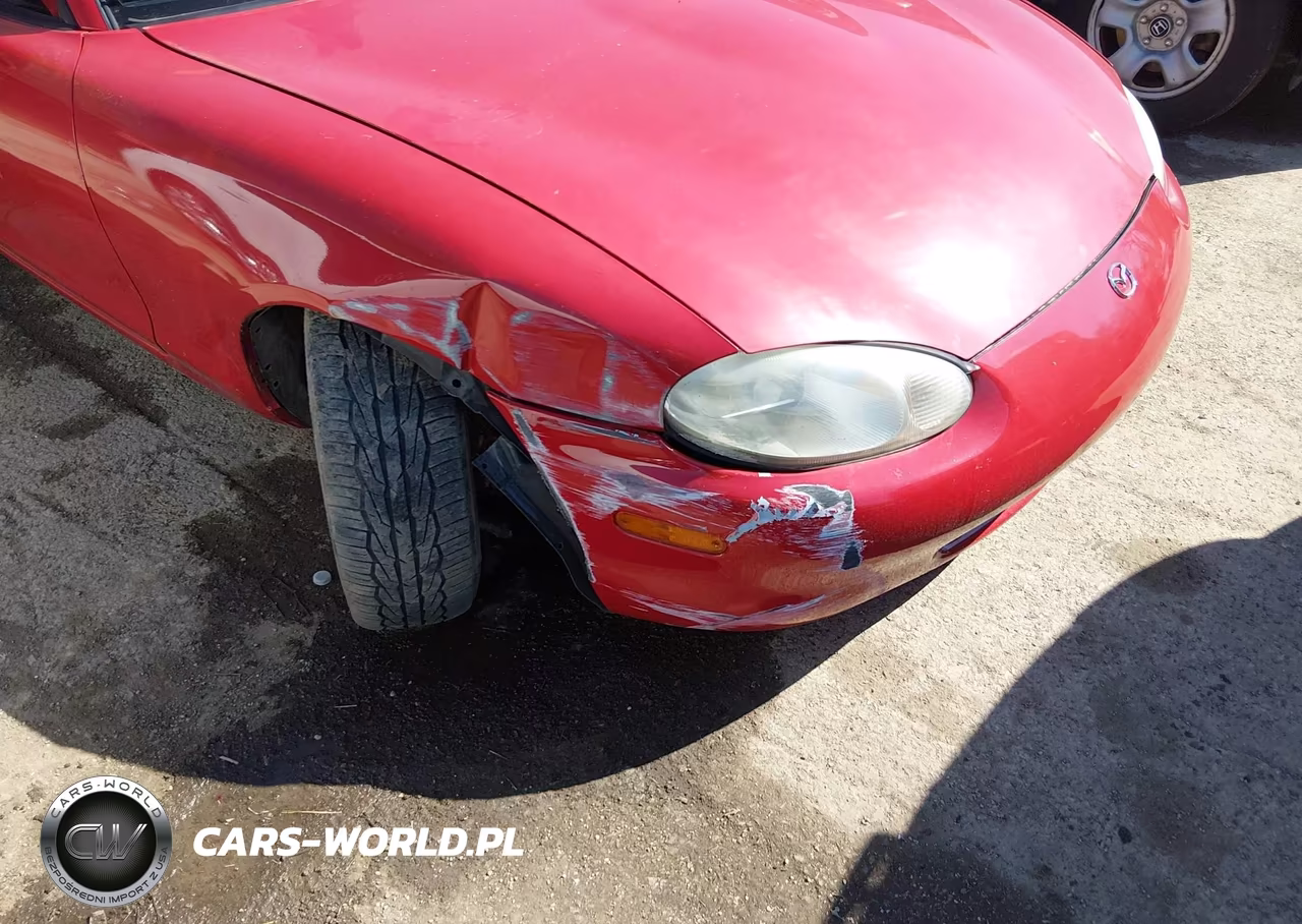 1999 Mazda Mx-5 Miata Leather Pkg-Popular Equipment Pkg-Sports Pkg-Touring Pkg VIN:JM1NB3533X0110636 - 6