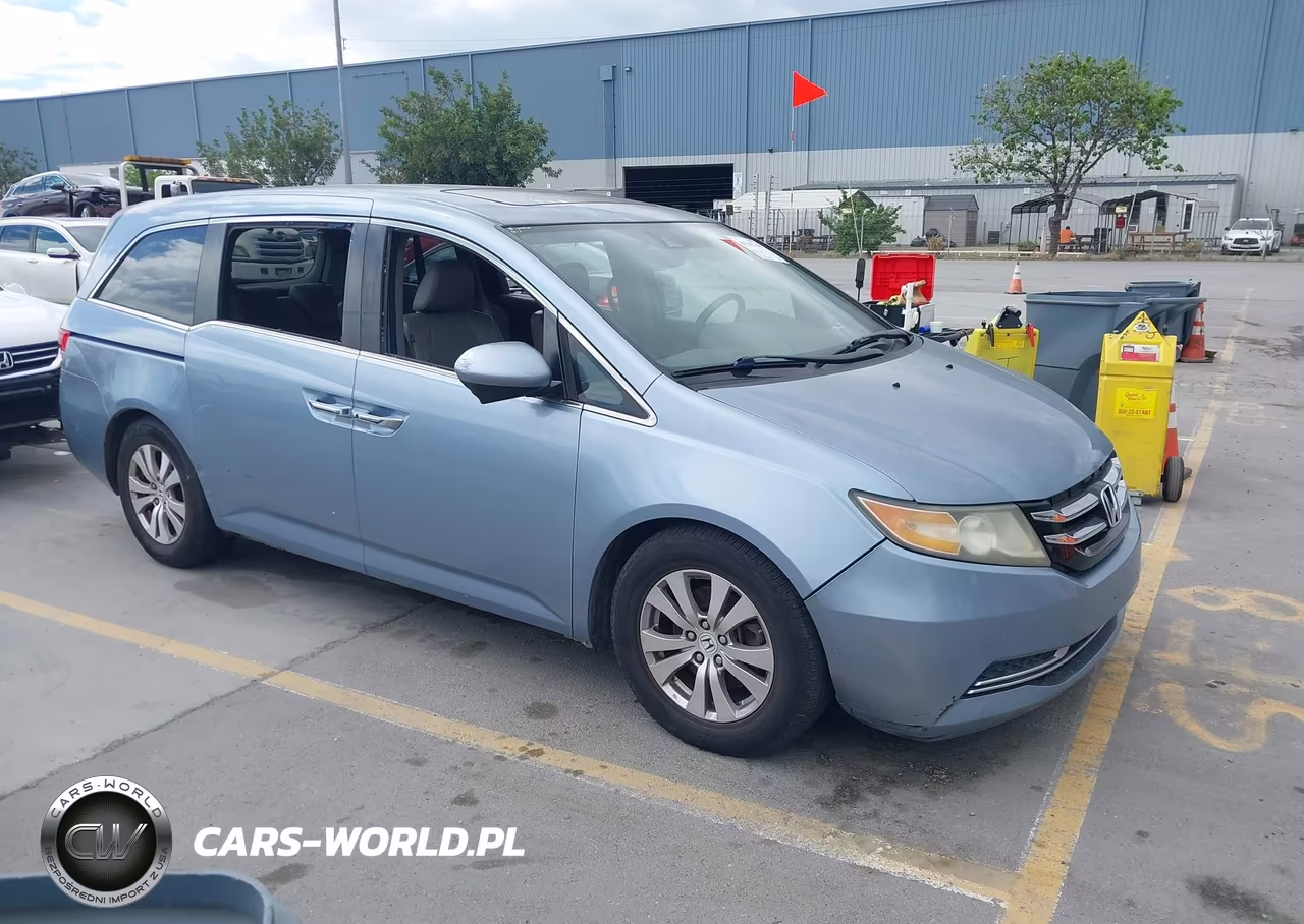 2014 Honda Odyssey Ex-L