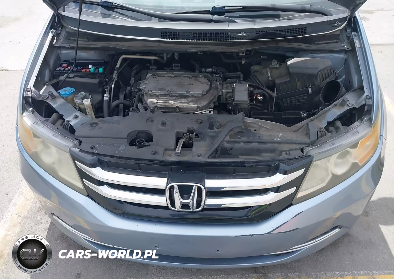 2014 Honda Odyssey Ex-L VIN:5FNRL5H67EB062136 - 10
