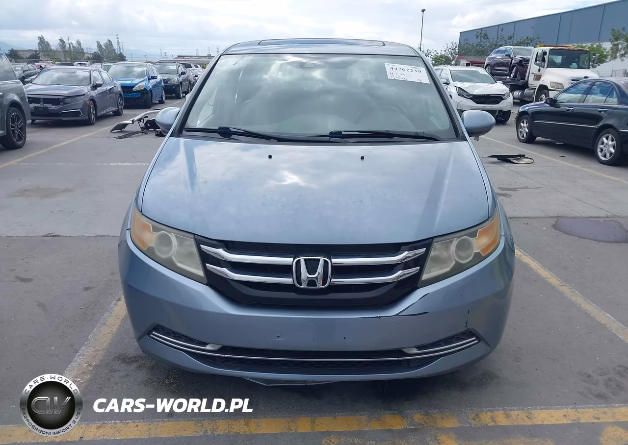 2014 Honda Odyssey Ex-L VIN:5FNRL5H67EB062136 - 13