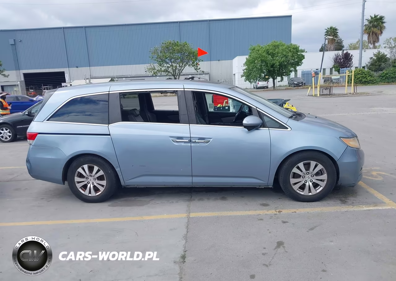 2014 Honda Odyssey Ex-L VIN:5FNRL5H67EB062136 - 14