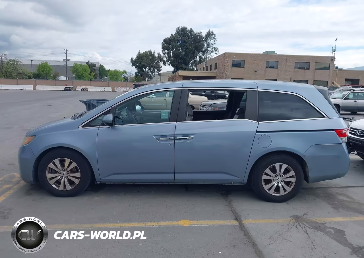 2014 Honda Odyssey Ex-L VIN:5FNRL5H67EB062136 - 15
