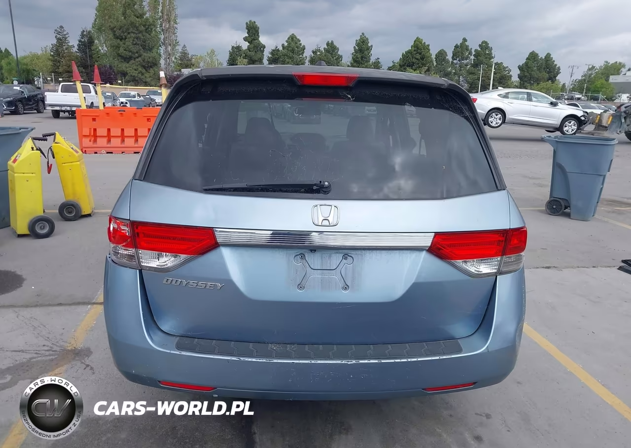 2014 Honda Odyssey Ex-L VIN:5FNRL5H67EB062136 - 17