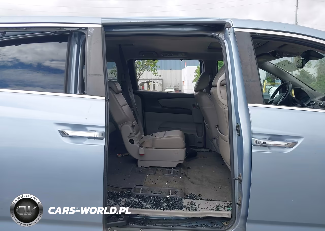 2014 Honda Odyssey Ex-L VIN:5FNRL5H67EB062136 - 8