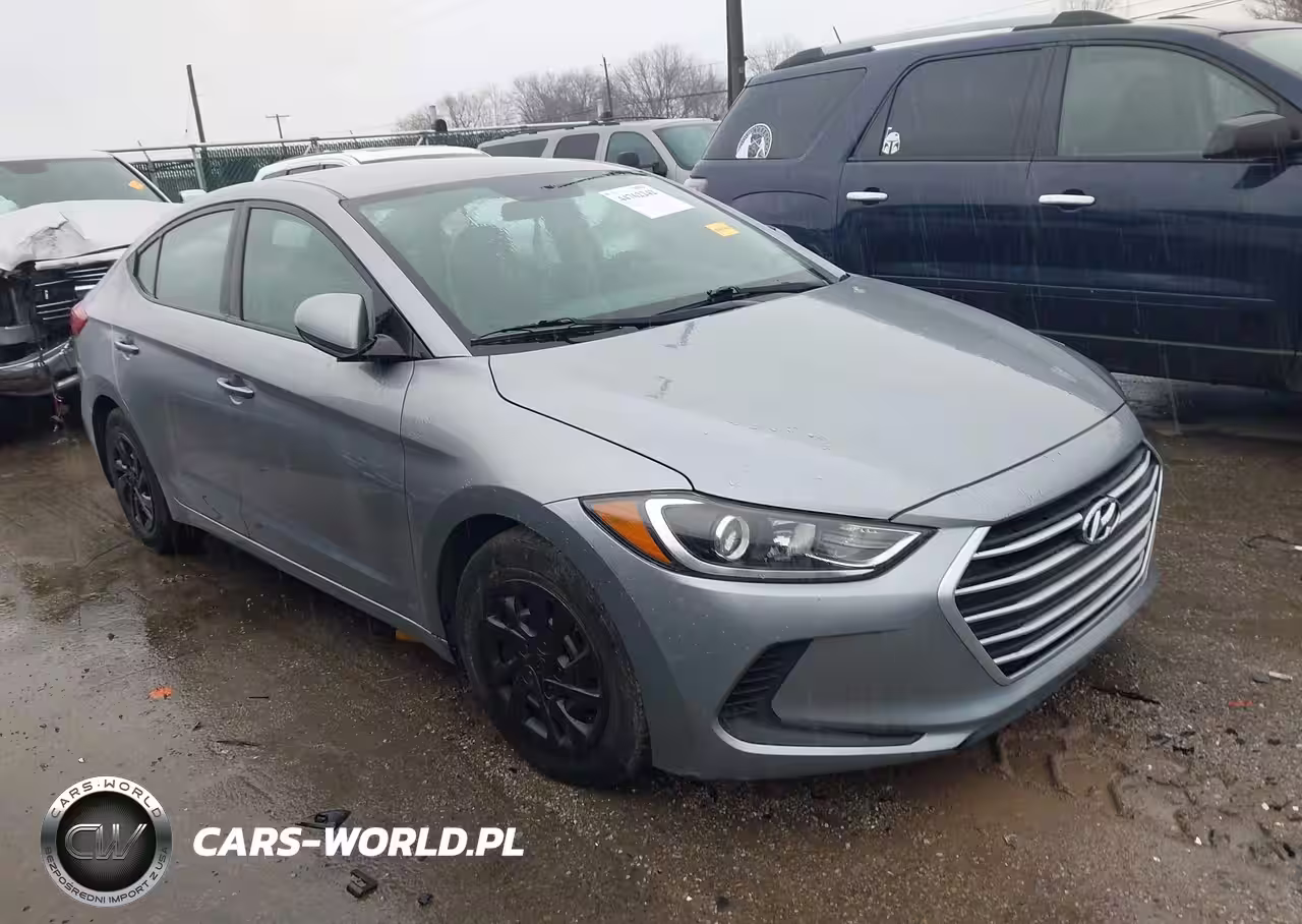 2017 Hyundai Elantra Se