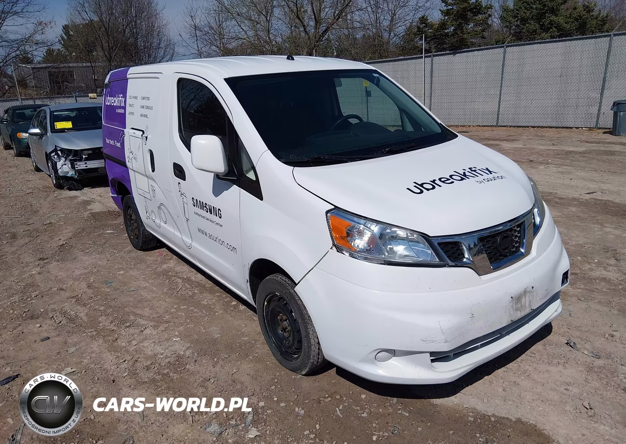 2019 Nissan Nv200 Sv