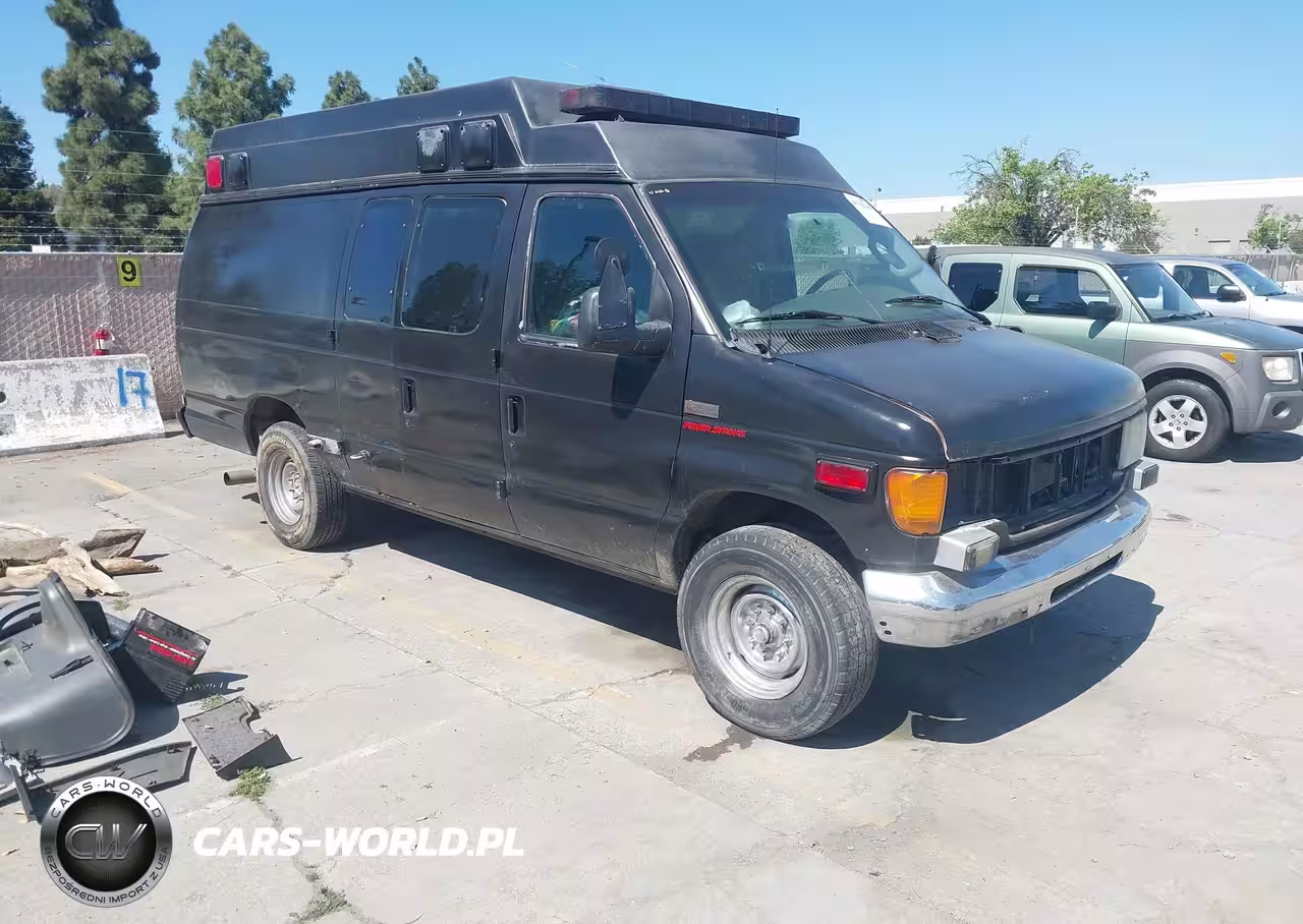 2006 Ford E-350 Super Duty Commercial-Recreational