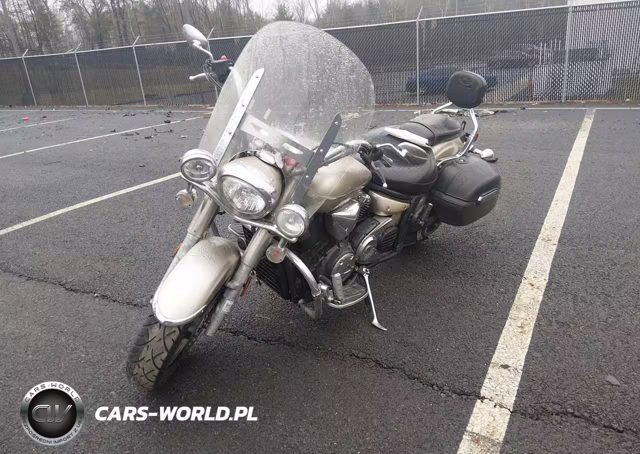 2008 Yamaha Xvs1300 Ct