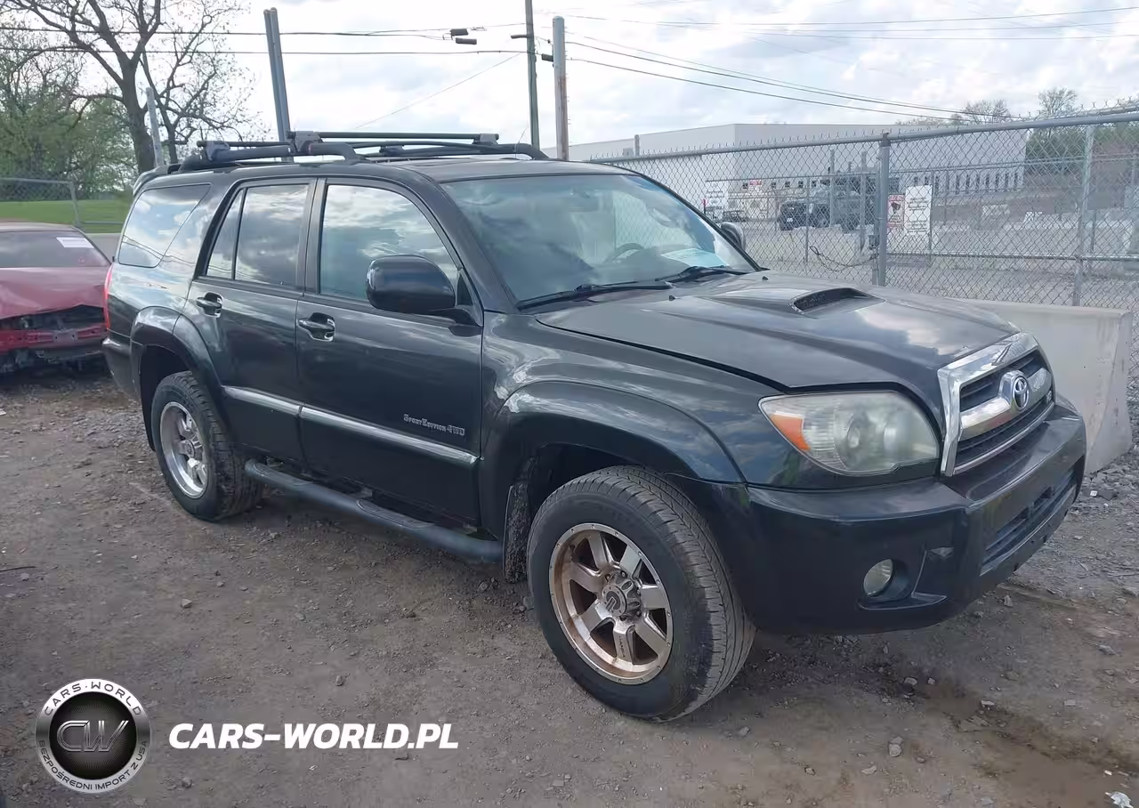 2006 Toyota 4Runner Sr5 Sport V8