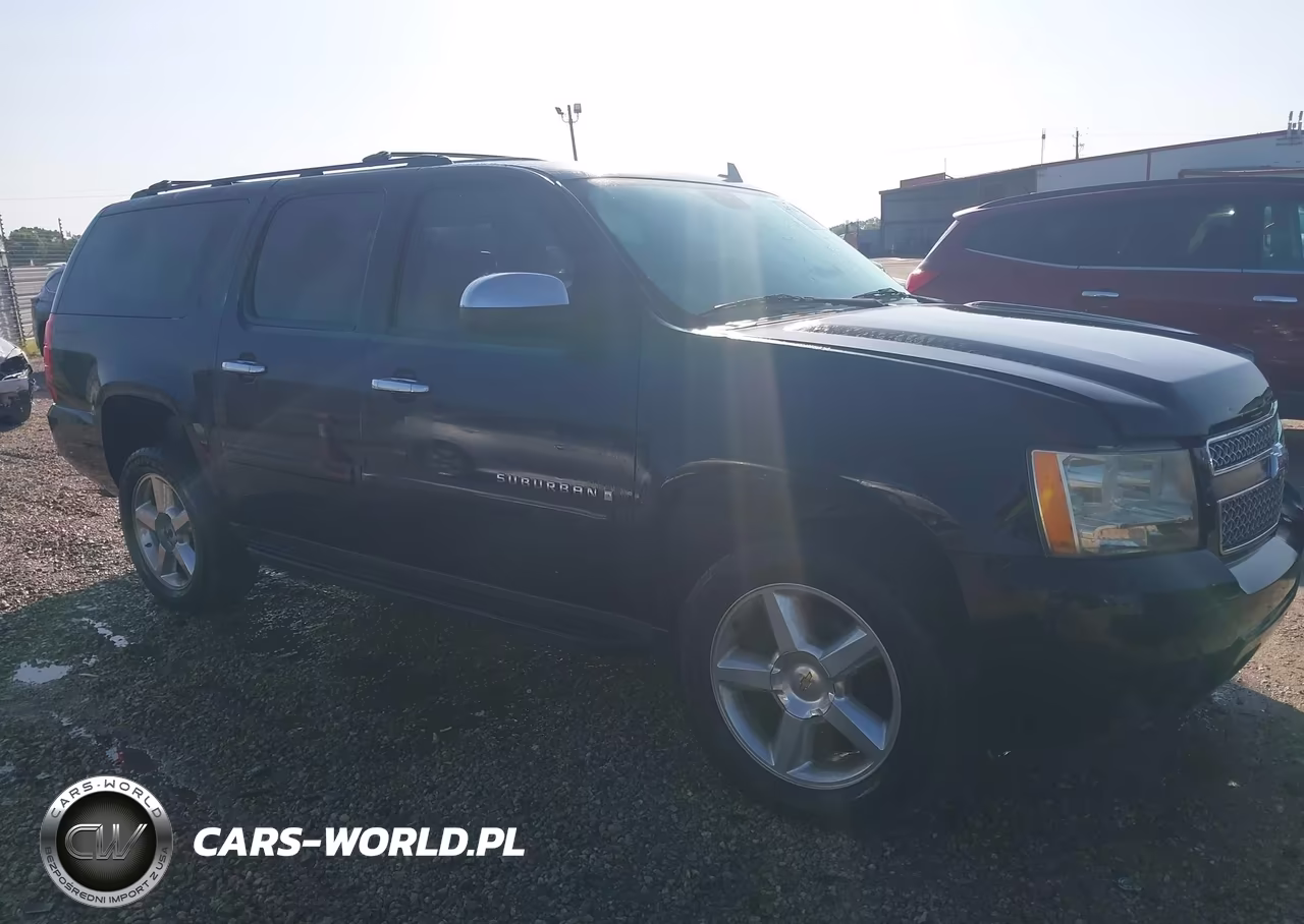 2008 Chevrolet Suburban 1500 Ltz