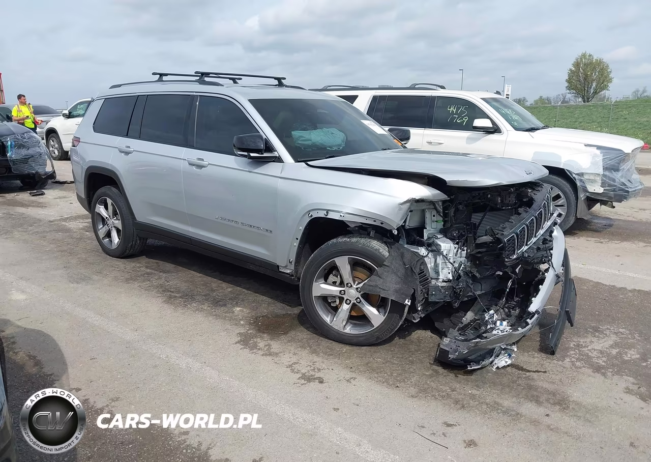 2021 Jeep Grand Cherokee L Limited 4X4