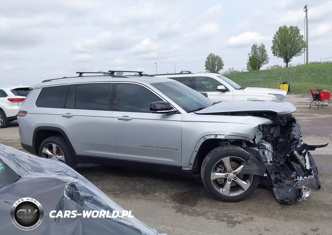 2021 Jeep Grand Cherokee L Limited 4X4 VIN:1C4RJKBG4M8198339 - 13